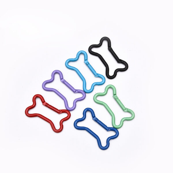 Bony-shaped Aluminum Alloy Carabiner