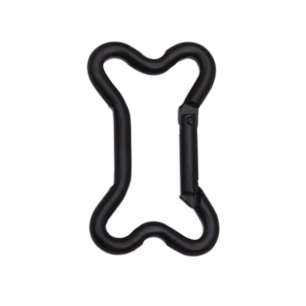 Bony-shaped Aluminum Alloy Carabiner - Image 3