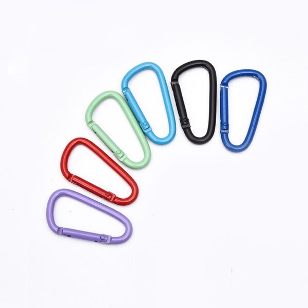 Colorful Aluminum Alloy Carabiner