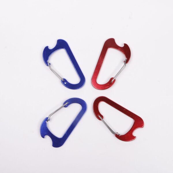 Custom Logo Aluminum Alloy Carabiner