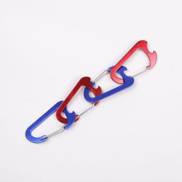 Custom Logo Aluminum Alloy Carabiner - Image 3