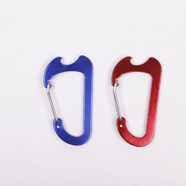 Custom Logo Aluminum Alloy Carabiner - Image 4