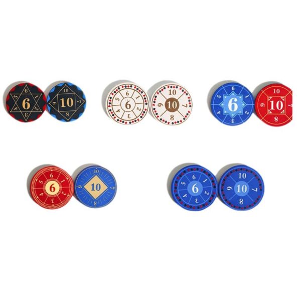 Ceramic Poker Chip with Logo