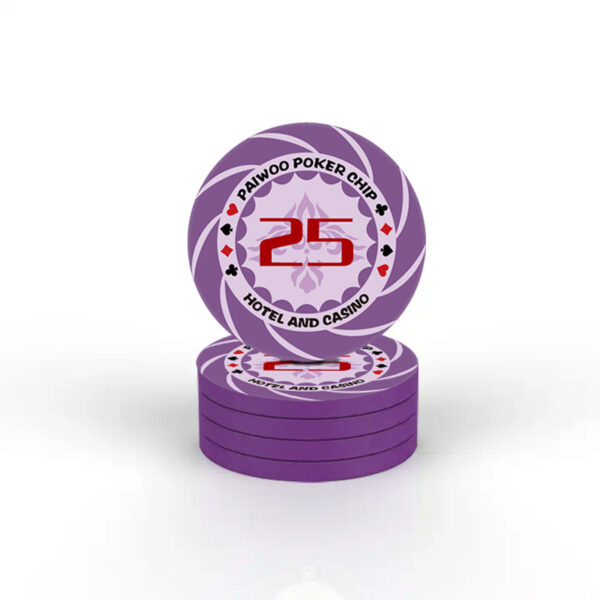 Ceramic Poker Chip
