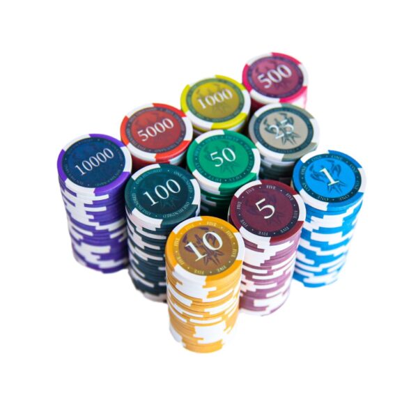 Customized Round Ceramic Poker Chip