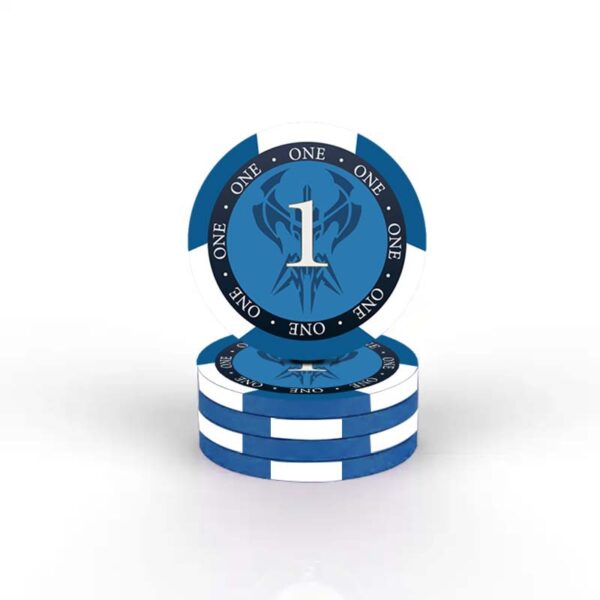 Customized Round Ceramic Poker Chip - Image 2