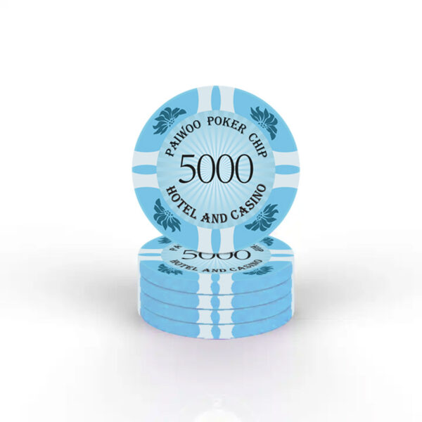 Customized 1.53'' Ceramic Poker Chip