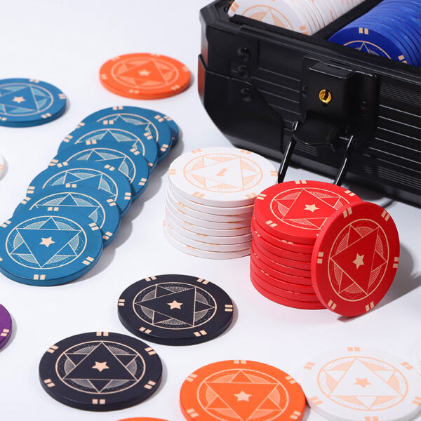 Custom 1.7'' Ceramic Poker Chip - Image 2