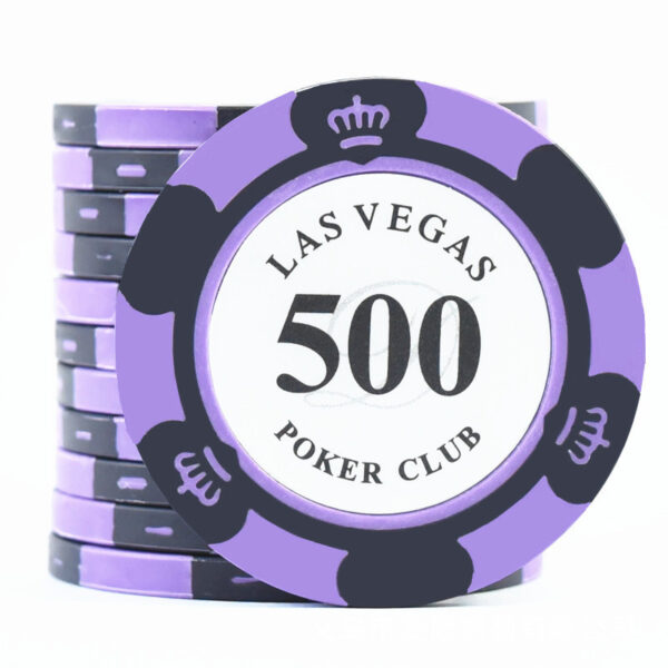 Ceramic 1.53'' Poker Chip Custom Logo - Image 2