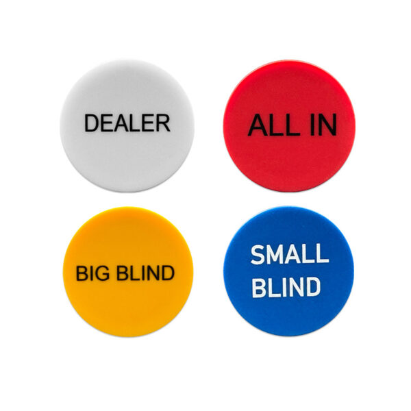 Custom Plastics Poker Chip