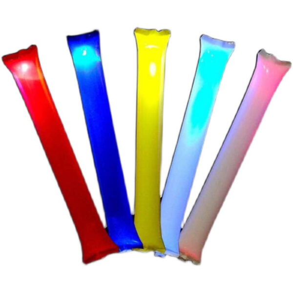 Illuminated Inflatable Noisemaker Cheerleading Thunder Stick