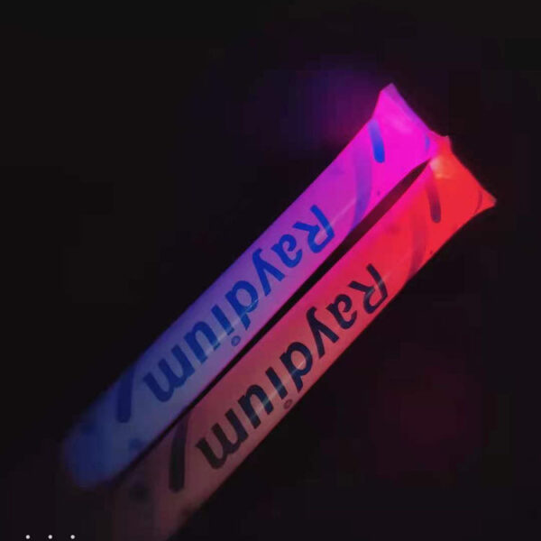 Illuminated Inflatable Noisemaker Cheerleading Thunder Stick - Image 2