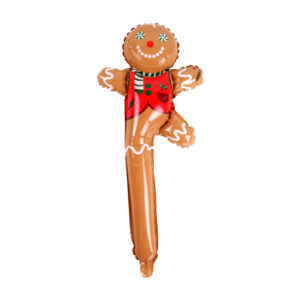 Gingerbread Man Inflatable Cheer Sticks