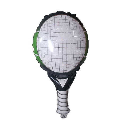 Tennis Racket Holding Inflatable Stick