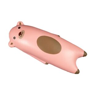 Squishy Slim Bear Stress Ball Refrigerator Sticker