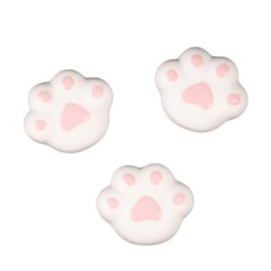 Squishy Cat Paw Stress Ball Refrigerator Sticker