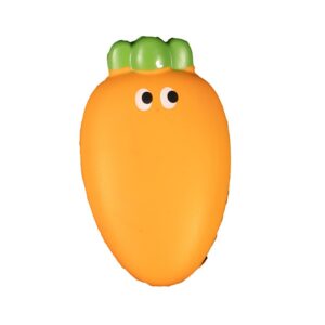 Squishy Carrot Stress Ball Refrigerator Sticker
