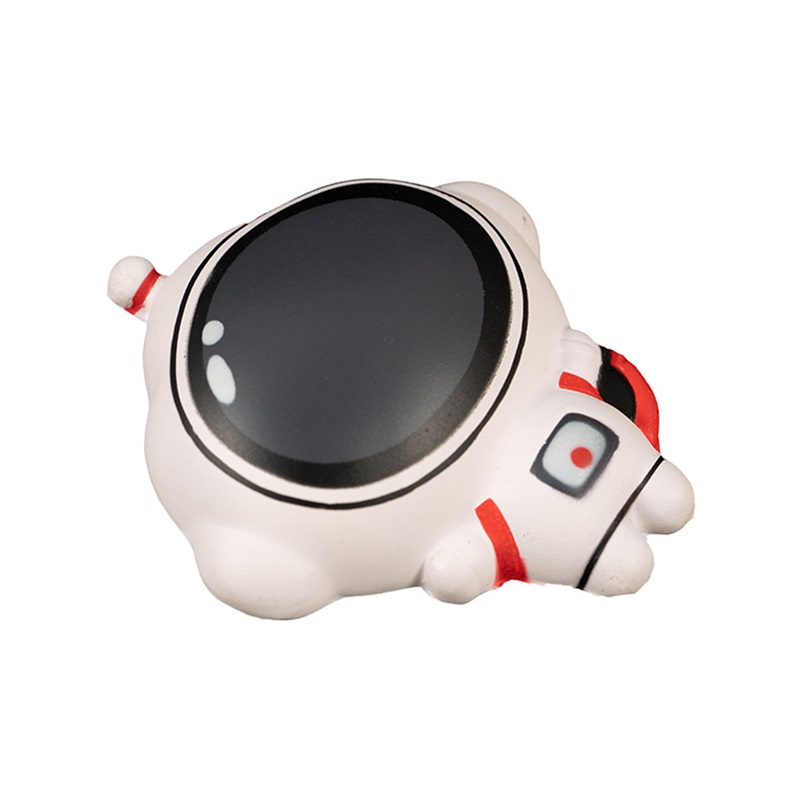 Squishy Astronaut  Stress Ball Refrigerator Sticker