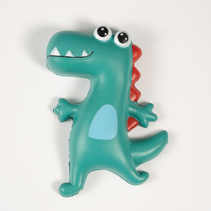 Squishy Small Dinosaur Stress Ball Refrigerator Sticker
