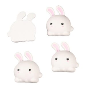Squishy Rabbit Stress Ball Refrigerator Sticker