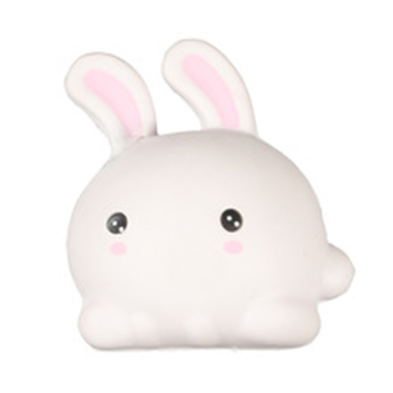Squishy Rabbit Stress Ball Refrigerator Sticker