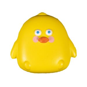 Squishy Sleeping Duck Stress Ball Refrigerator Sticker