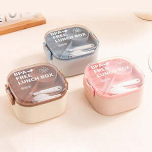 Double Layer Lunch Box