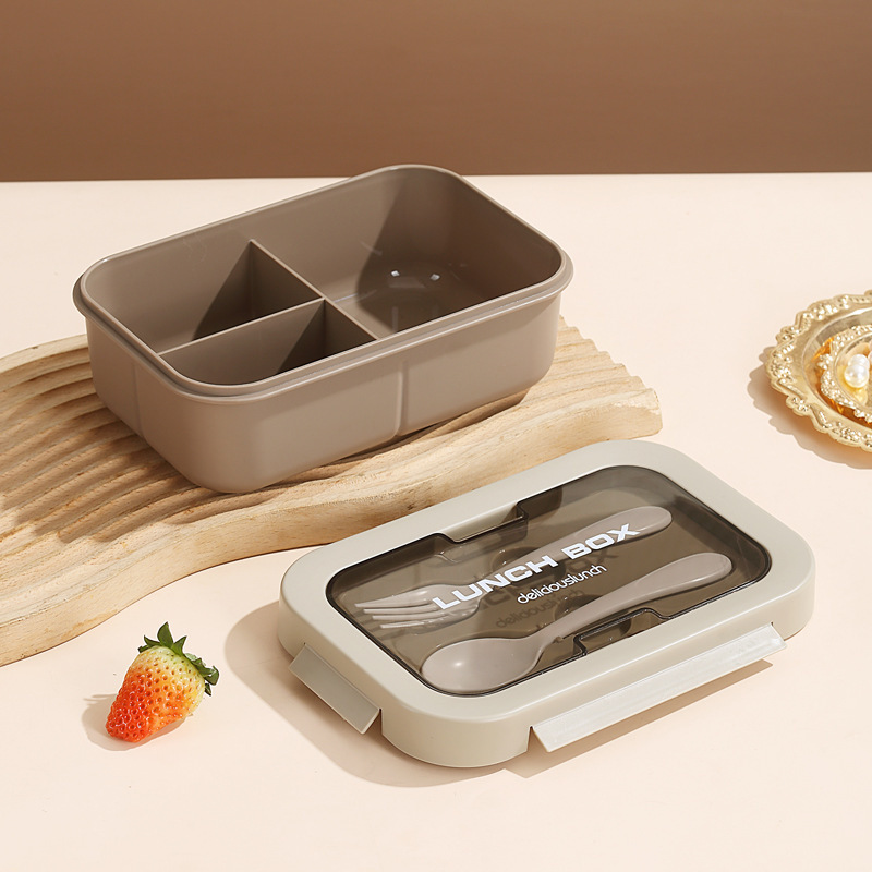 Double Layer Plastic Lunch Box