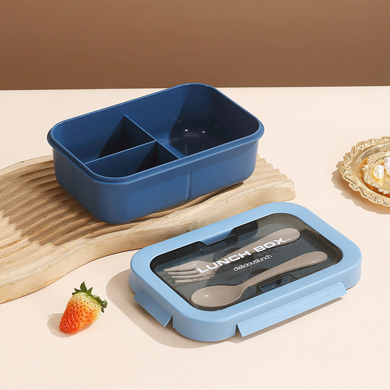 Double Layer Plastic Lunch Box