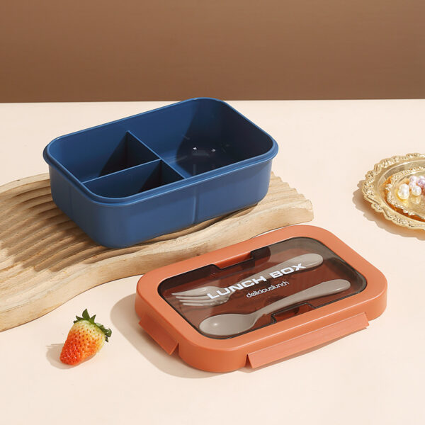 Double Layer Plastic Lunch Box