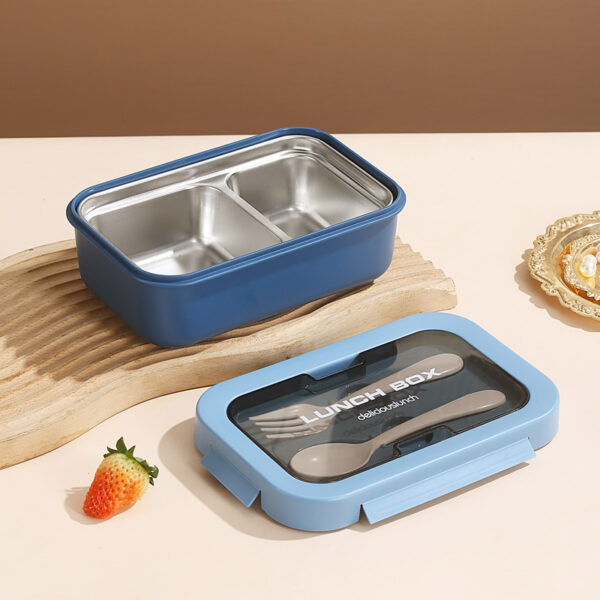 Double Layer Plastic Lunch Box