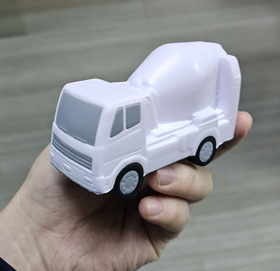Cement Mixer Truck Stress Ball