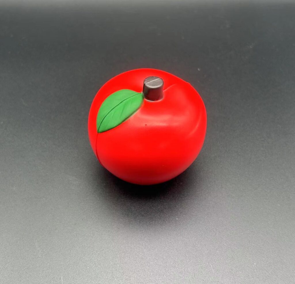 apple stress balls