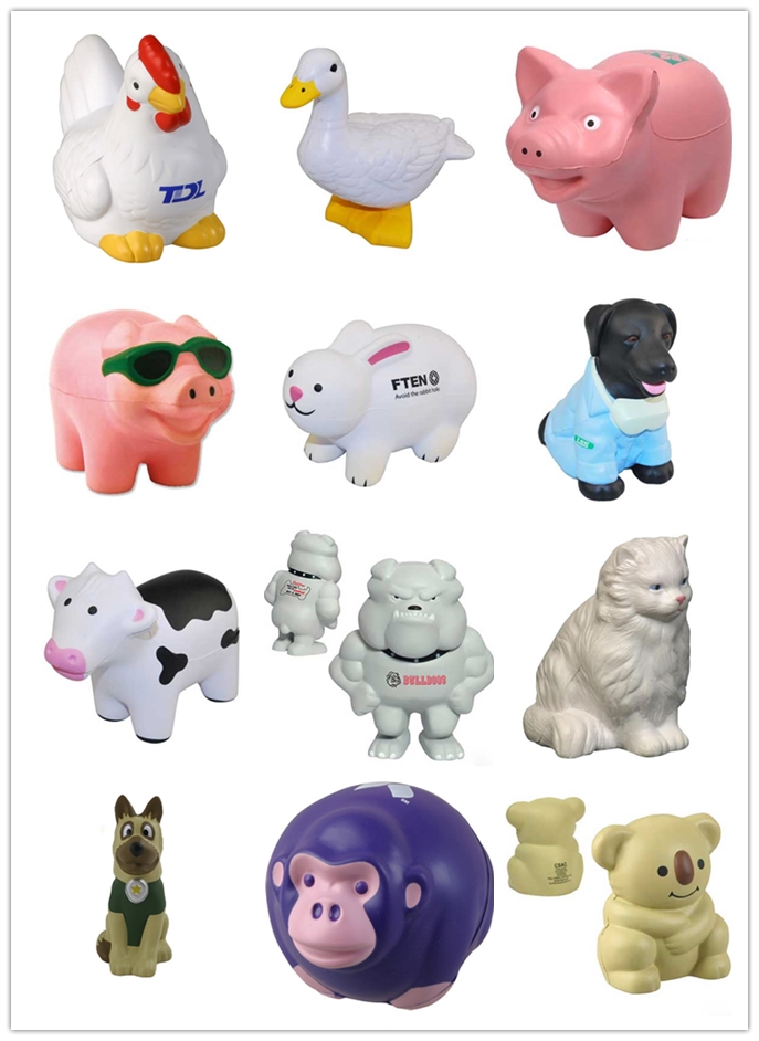 Animal Stress Balls