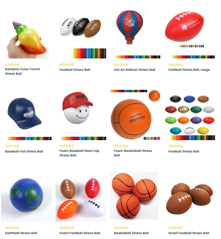 BALL STRESS BALLS