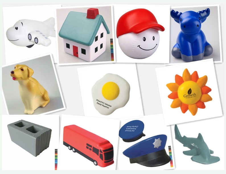 Custom Stress Balls