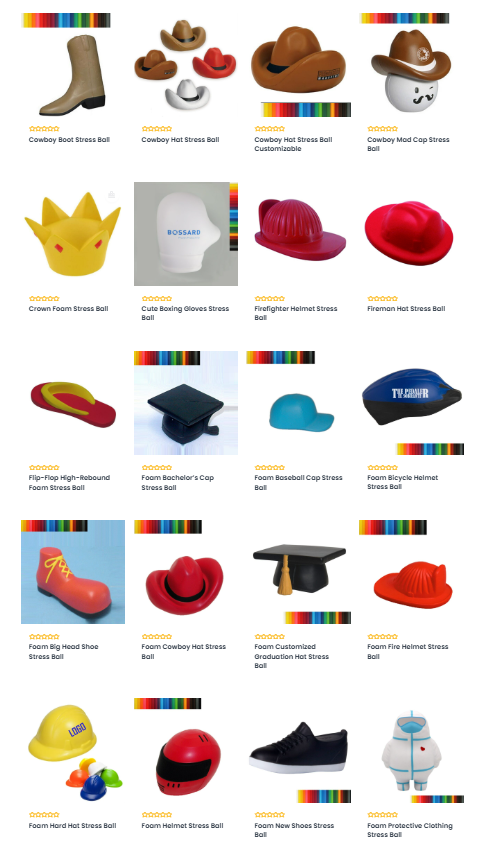 Hat Stress Balls