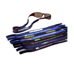 Eyeglass Retainer w/Screen Print Neoprene Eyewear Strap