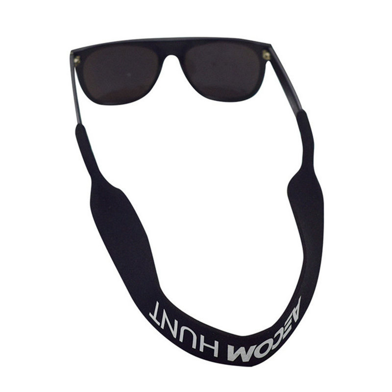 Eyeglass Retainer w/Screen Print Neoprene Eyewear Strap
