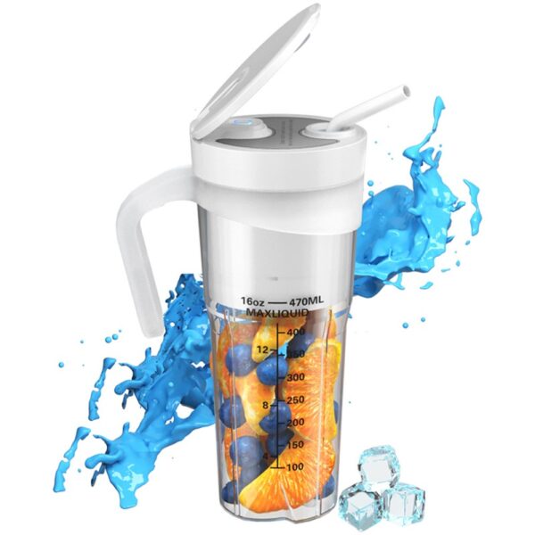 6-Blade Sports Blender With A Handle - Image 2