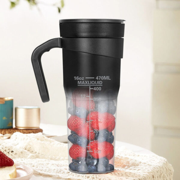 6-Blade Sports Blender With A Handle - Image 3