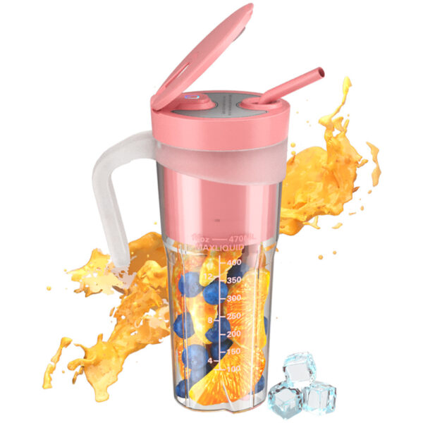 6-Blade Sports Blender With A Handle - Image 4