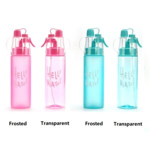 Plastic Drinking And Spray Bottle-20oz