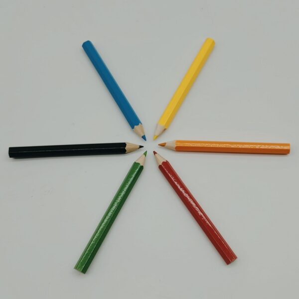 Colored pencils Set-3.5 inch - Image 2