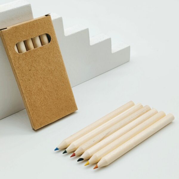 Colored Pencil Set For 6-Piece - Image 2