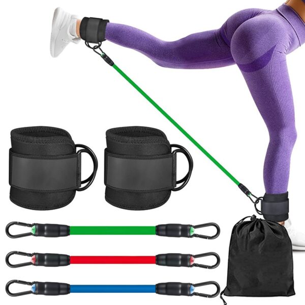 Ankle Resistance Band Set - Image 2