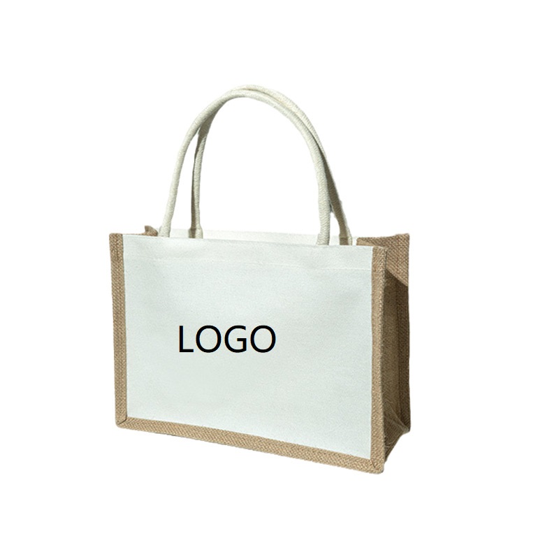 Promotional Canvas Tote Bag-Full Color