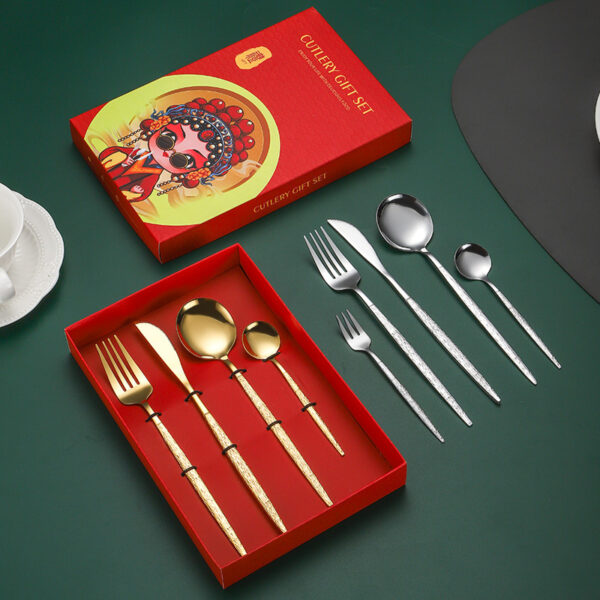 Adult Dessert Western Tableware Gift Set - Image 4