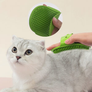 Pet Bath Silicone Comb