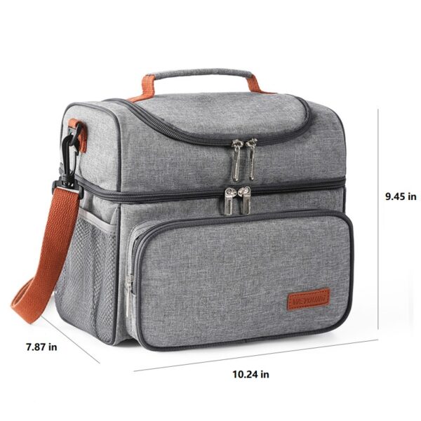 Double Layer Fruit Freshness Insulation Bag - Image 2